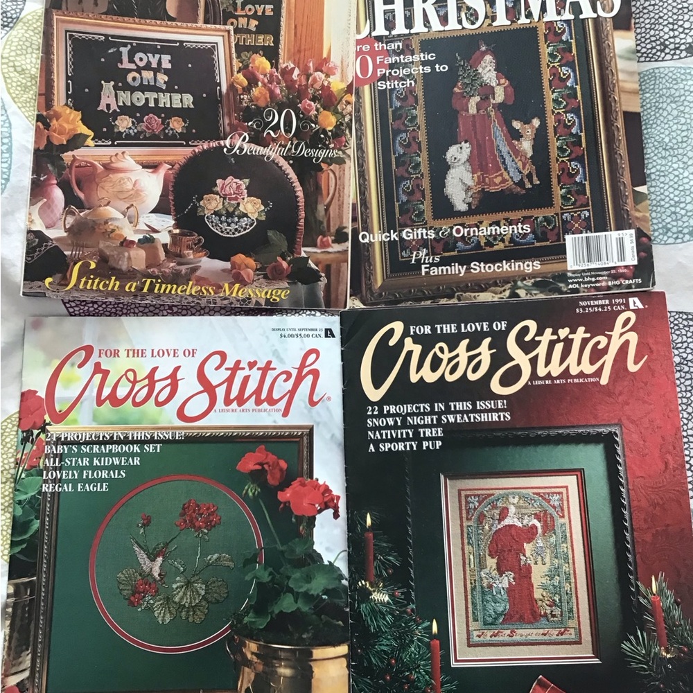 Cross Stitch Magazine Collection